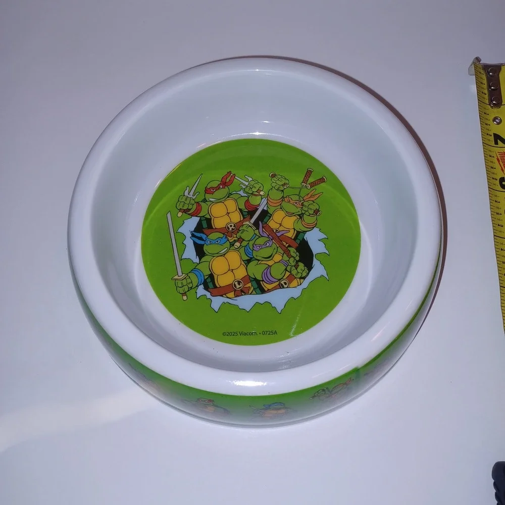 Nickelodeon Teenage Mutant Ninja Turtles Pet Bowl Dish